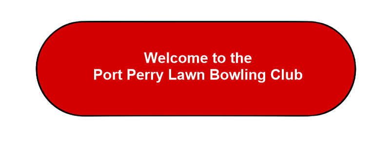 Port Perry welcome to lawn bowling