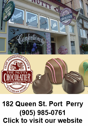 The Nutty Chocolatier Port Perry