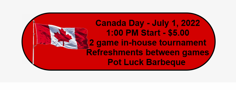 canada day at port perry lawn bowling club