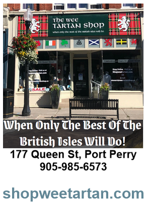 The Wee Tartan Shop - Port Perry