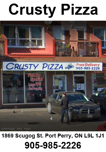 crusty pizza port perry