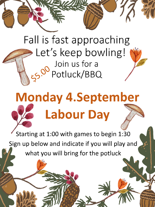 port perry lawn bowling club labour day 2023 event